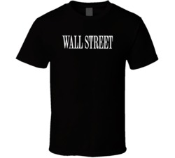 Wall Street Essential 80s Movie Film Fan T Shirt Wall Street Essential 80s Movie Film Fan T Shirt