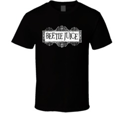 Beetlejuice Essential 80s Movie Film Fan T Shirt Beetlejuice Essential 80s Movie Film Fan T Shirt