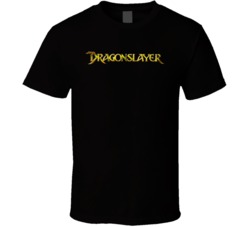 Dragonslayer 1981 Essential 80s Movie Film Fan Worn Look T Shirt Dragonslayer 1981 Essential 80s Movie Film Fan Worn Look T Shirt