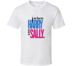 When Harry Met Sally Essential 80s Movie Film Fan T Shirt When Harry Met Sally Essential 80s Movie Film Fan T Shirt