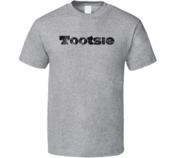 Tootsie Essential 80s Movie Film Fan Worn Look T Shirt Tootsie Essential 80s Movie Film Fan Worn Look T Shirt