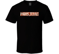 Paris Texas 1984 Essential 80s Movie Film Fan Worn Look T Shirt Paris Texas 1984 Essential 80s Movie Film Fan Worn Look T Shirt