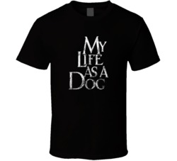 My Life As A Dog Essential 80s Movie Film Fan Worn Look T Shirt My Life As A Dog Essential 80s Movie Film Fan Worn Look T Shirt
