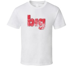 Big 1988 Essential 80s Movie Film Fan Worn Look T Shirt Big 1988 Essential 80s Movie Film Fan Worn Look T Shirt