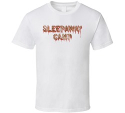 Sleepaway Camp Essential 80s Movie Film Fan Worn Look T Shirt Sleepaway Camp Essential 80s Movie Film Fan Worn Look T Shirt