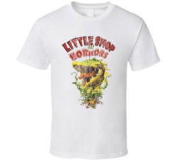 Little Shop Of Horrors Essential 80s Movie Film Fan Worn Look T Shirt Little Shop Of Horrors Essential 80s Movie Film Fan Worn Look T Shirt