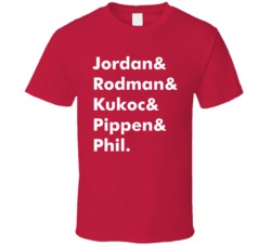 Jordan Rodman Kukoc Pippen Phil Last Dance Basketball T Shirt Jordan Rodman Kukoc Pippen Phil Last Dance Basketball T Shirt