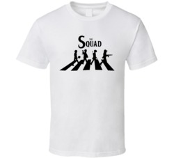 The Squad Abbey Road Parody T Shirt The Squad Abbey Road Parody T Shirt