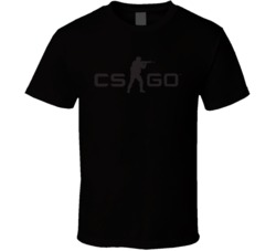 Counter Strike Global Offensive Cs Go Logo T Shirt Counter Strike Global Offensive Cs Go Logo T Shirt