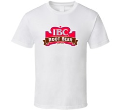 Ibc Root Beer Drink Logo T Shirt Ibc Root Beer Drink Logo T Shirt