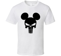Mickey Mouse Punisher Parody T Shirt Mickey Mouse Punisher Parody T Shirt