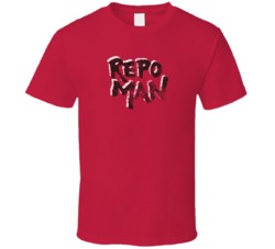 Repo Man 1984 Essential 80s Movie Film Fan Worn Look T Shirt Repo Man 1984 Essential 80s Movie Film Fan Worn Look T Shirt
