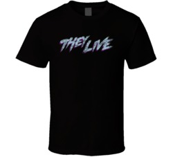 John Carpenter They Live 1988 Essential 80s Movie Film Fan Worn Look T John Carpenter They Live 1988 Essential 80s Movie Film Fan Worn Look T