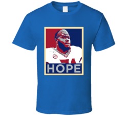 Andrew Thomas Hope New York G Football Sports Team Fan Hope T Shirt Andrew Thomas Hope New York G Football Sports Team Fan Hope T Shirt
