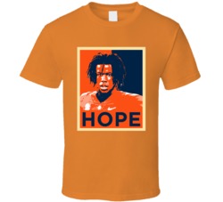 Jerry Jeudy Hope Denver Football Sports Team Fan Hope T Shirt Jerry Jeudy Hope Denver Football Sports Team Fan Hope T Shirt