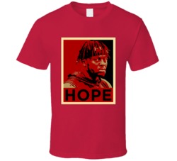 Javon Kinlaw Hope San Francisco Football Sports Team Fan Hope T Shirt Javon Kinlaw Hope San Francisco Football Sports Team Fan Hope T Shirt