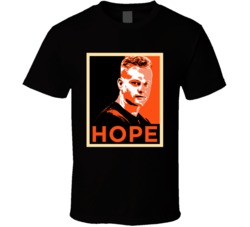 Joe Burrow Hope Cincinnati Football Sports Team Fan Hope T Shirt Joe Burrow Hope Cincinnati Football Sports Team Fan Hope T Shirt