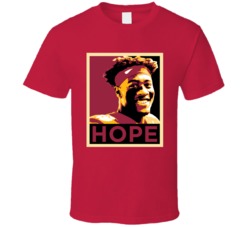 Isaiah Simmons Hope Arizona City Football Sports Team Fan Hope T Shirt Isaiah Simmons Hope Arizona City Football Sports Team Fan Hope T Shirt