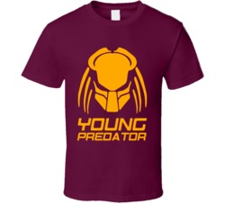 Chase Young Predator Logo Washington Football T Shirt Chase Young Predator Logo Washington Football T Shirt