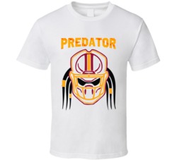 Chase Young Predator Washington Football Cartoon Fan T Shirt Chase Young Predator Washington Football Cartoon Fan T Shirt