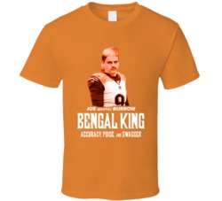 Joe Exotic Burrow Tiger King Football T Shirt Joe Exotic Burrow Tiger King Football T Shirt