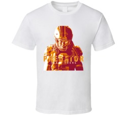 Chase Young Predator Washington Football T Shirt Chase Young Predator Washington Football T Shirt