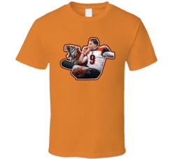 Joe Burrow Tiger King Cincinnati Football Fan Parody T Shirt Joe Burrow Tiger King Cincinnati Football Fan Parody T Shirt