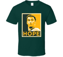 Jordan Love Hope Green Bay Football Sports Team Fan Hope T Shirt Jordan Love Hope Green Bay Football Sports Team Fan Hope T Shirt