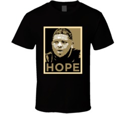 Cesar Ruiz Hope New Orleans Football Sports Team Fan Hope T Shirt Cesar Ruiz Hope New Orleans Football Sports Team Fan Hope T Shirt