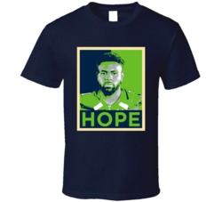 Jordyn Brooks Hope Seattle Football Sports Team Fan Hope T Shirt Jordyn Brooks Hope Seattle Football Sports Team Fan Hope T Shirt