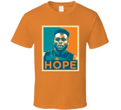 Noah Igbinoghene Hope Miami Football Sports Team Fan Hope T Shirt Noah Igbinoghene Hope Miami Football Sports Team Fan Hope T Shirt