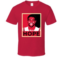 Clyde Edwards-helaire Hope Kansas City Football Sports Team Fan Hope T Clyde Edwards-helaire Hope Kansas City Football Sports Team Fan Hope T