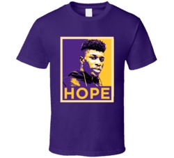 Jeff Gladney Hope Minnesota Football Sports Team Fan Hope T Shirt Jeff Gladney Hope Minnesota Football Sports Team Fan Hope T Shirt