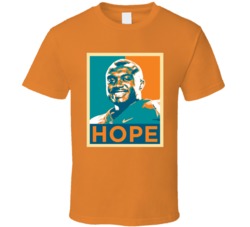 Austin Jackson Hope Miami Football Sports Team Fan Hope T Shirt Austin Jackson Hope Miami Football Sports Team Fan Hope T Shirt