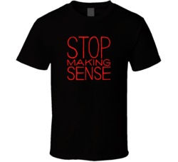 Stop Making Sense 1984 Essential 80s Movie Film Fan T Shirt Stop Making Sense 1984 Essential 80s Movie Film Fan T Shirt