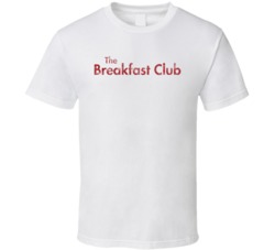 The Breakfast Club 1985 Essential 80s Movie Film Fan Worn Look T Shirt The Breakfast Club 1985 Essential 80s Movie Film Fan Worn Look T Shirt