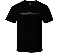 The Terminator 1984 Essential 80s Movie Film Fan Worn Look T Shirt The Terminator 1984 Essential 80s Movie Film Fan Worn Look T Shirt