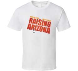 Raising Arizona 1987 Essential 80s Movie Film Fan T Shirt Raising Arizona 1987 Essential 80s Movie Film Fan T Shirt