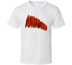 Airplane 1980 Essential 80s Movie Film Fan T Shirt Airplane 1980 Essential 80s Movie Film Fan T Shirt