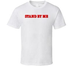 Stand By Me 1986 Essential 80s Movie Film Fan T Shirt Stand By Me 1986 Essential 80s Movie Film Fan T Shirt