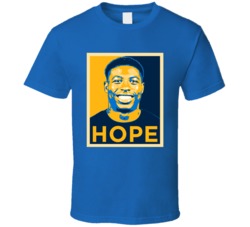 Joshua Kelley Hope Los Angeles C Football Sports Team Fan Hope T Shirt Joshua Kelley Hope Los Angeles C Football Sports Team Fan Hope T Shirt