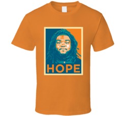 Solomon Kindley Hope Miami Football Sports Team Fan Hope T Shirt Solomon Kindley Hope Miami Football Sports Team Fan Hope T Shirt