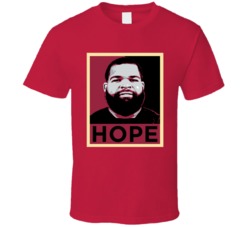 Rashard Lawrence Hope Arizona Football Sports Team Fan Hope T Shirt Rashard Lawrence Hope Arizona Football Sports Team Fan Hope T Shirt