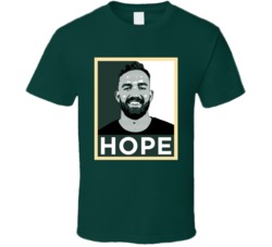 James Morgan Hope New York J Football Sports Team Fan Hope T Shirt James Morgan Hope New York J Football Sports Team Fan Hope T Shirt