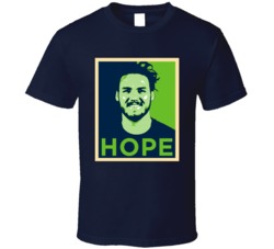 Colby Parkinson Hope Seattle Football Sports Team Fan Hope T Shirt Colby Parkinson Hope Seattle Football Sports Team Fan Hope T Shirt