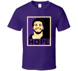 Troy Dye Hope Minnesota Football Sports Team Fan Hope T Shirt Troy Dye Hope Minnesota Football Sports Team Fan Hope T Shirt