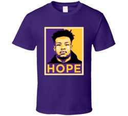 Dj Wonnum Hope Minnesota Football Sports Team Fan Hope T Shirt Dj Wonnum Hope Minnesota Football Sports Team Fan Hope T Shirt