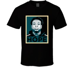 K'von Wallace Hope Philadelphia Football Sports Team Fan Hope T S K'von Wallace Hope Philadelphia Football Sports Team Fan Hope T S