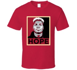 Mykal Walker Hope Atlanta Football Sports Team Fan Hope T Shirt Mykal Walker Hope Atlanta Football Sports Team Fan Hope T Shirt