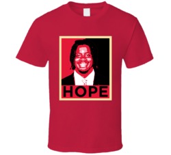 Michael Danna Hope Kansas City Football Sports Team Fan Hope T Shirt Michael Danna Hope Kansas City Football Sports Team Fan Hope T Shirt